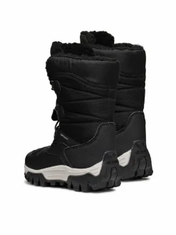 Stivali da neve J Himalaya Boy B Abx J46FRA 0FU50 C9999 D Nero