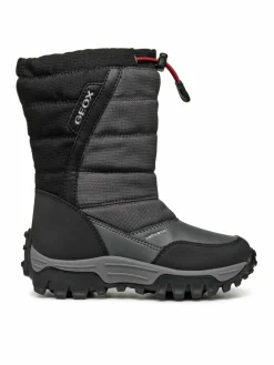 Stivali da neve J Himalaya Boy B Abx J26FRA 0FU54 C9211 M Grigio