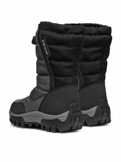 Stivali da neve J Himalaya Boy B Abx J26FRA 0FU54 C9211 M Grigio