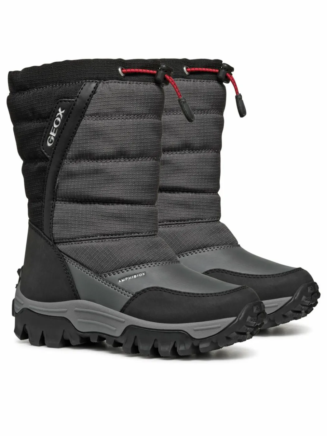 Stivali da neve J Himalaya Boy B Abx J26FRA 0FU54 C9211 M Grigio