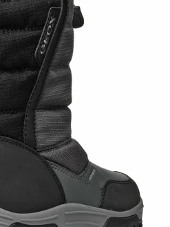 Stivali da neve J Himalaya Boy B Abx J26FRA 0FU54 C9211 M Grigio
