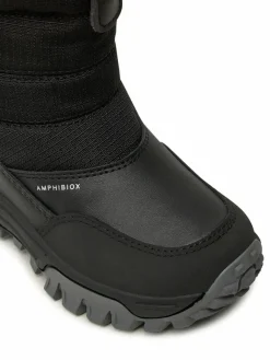Stivali da neve J Himalaya Boy B Abx J26FRA 0FU54 C9999 M Nero