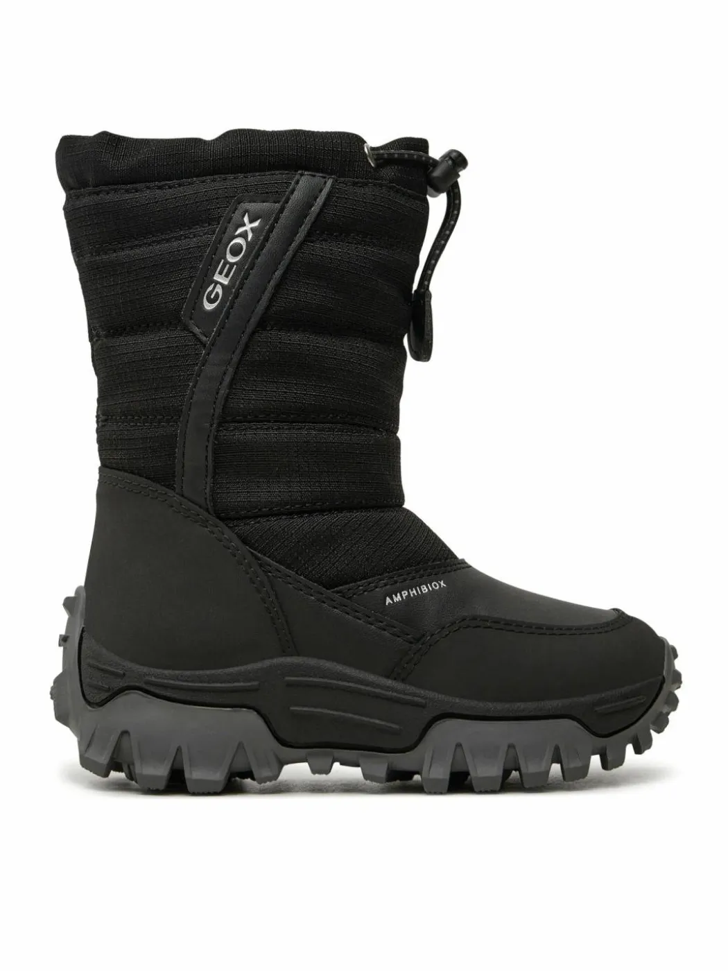 Stivali da neve J Himalaya Boy B Abx J26FRA 0FU54 C9999 M Nero