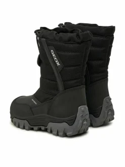 Stivali da neve J Himalaya Boy B Abx J26FRA 0FU54 C9999 M Nero