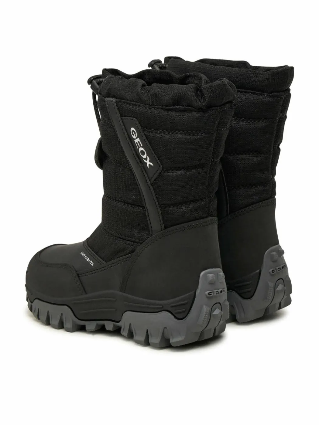 Stivali da neve J Himalaya Boy B Abx J26FRA 0FU54 C9999 M Nero