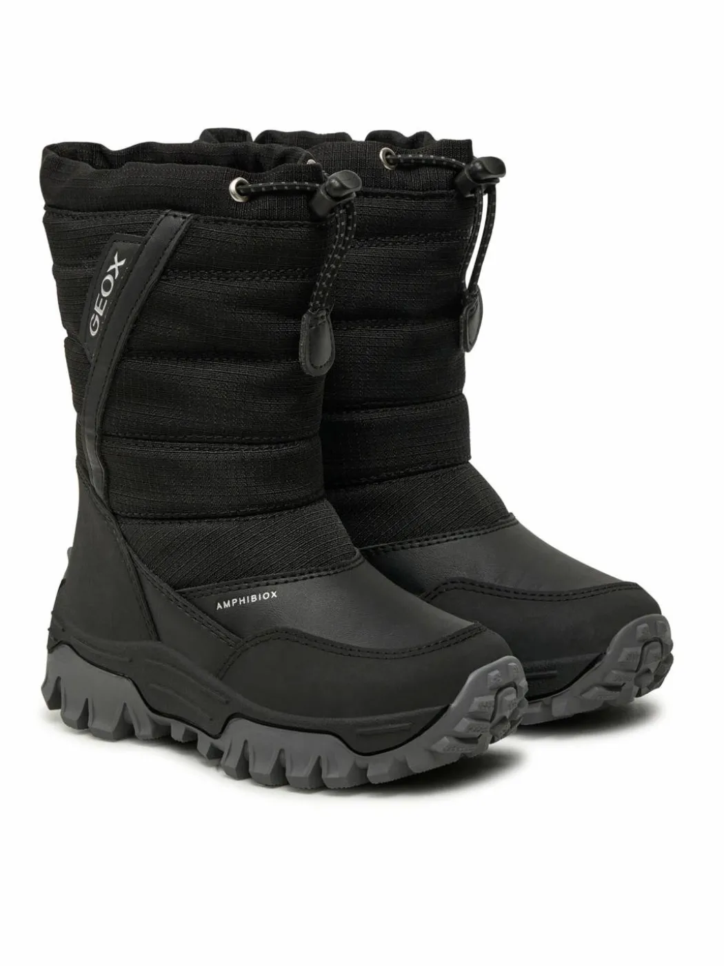 Stivali da neve J Himalaya Boy B Abx J26FRA 0FU54 C9999 M Nero