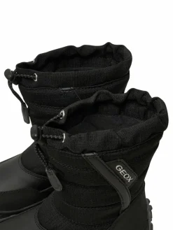 Stivali da neve J Himalaya Boy B Abx J26FRA 0FU54 C9999 M Nero