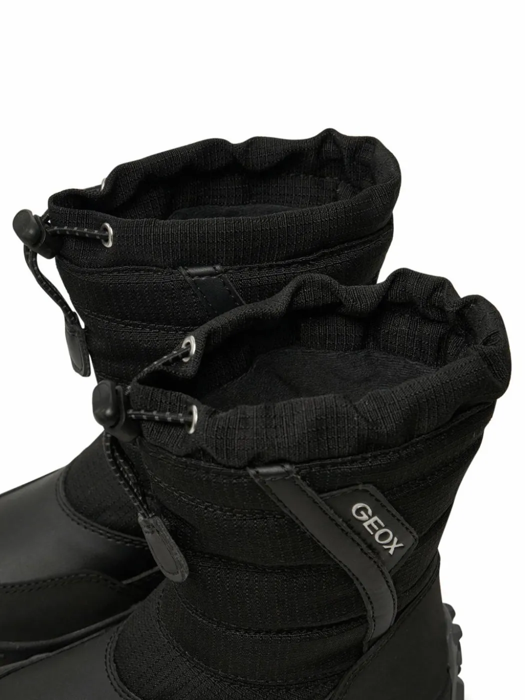 Stivali da neve J Himalaya Boy B Abx J26FRA 0FU54 C9999 M Nero