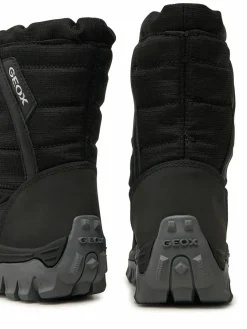 Stivali da neve J Himalaya Boy B Abx J26FRA 0FU54 C9999 M Nero