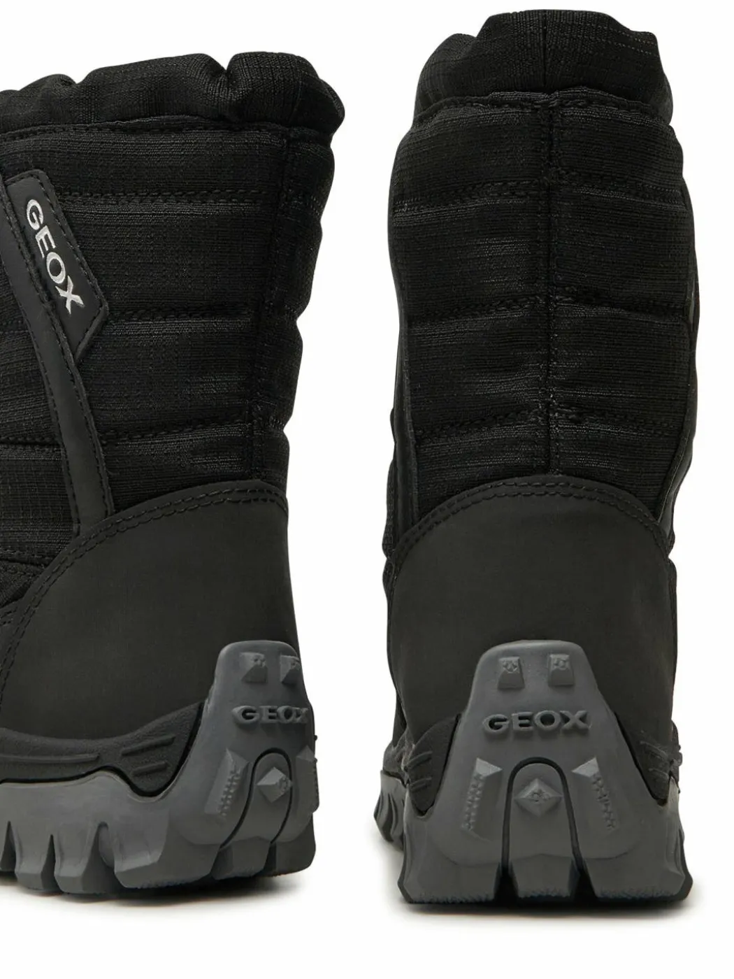 Stivali da neve J Himalaya Boy B Abx J26FRA 0FU54 C9999 M Nero