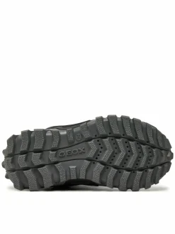 Stivali da neve J Himalaya Boy B Abx J26FRA 0FU54 C9999 M Nero