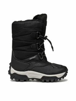 Stivali da neve J Himalaya Boy B Abx J46FRA 0FU50 C9999 S Nero