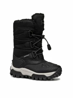 Stivali da neve J Himalaya Boy B Abx J46FRA 0FU50 C9999 S Nero