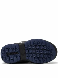 Stivali da neve J N. Savage B.B Abx A J841WA 011BC C0002 M Blu scuro