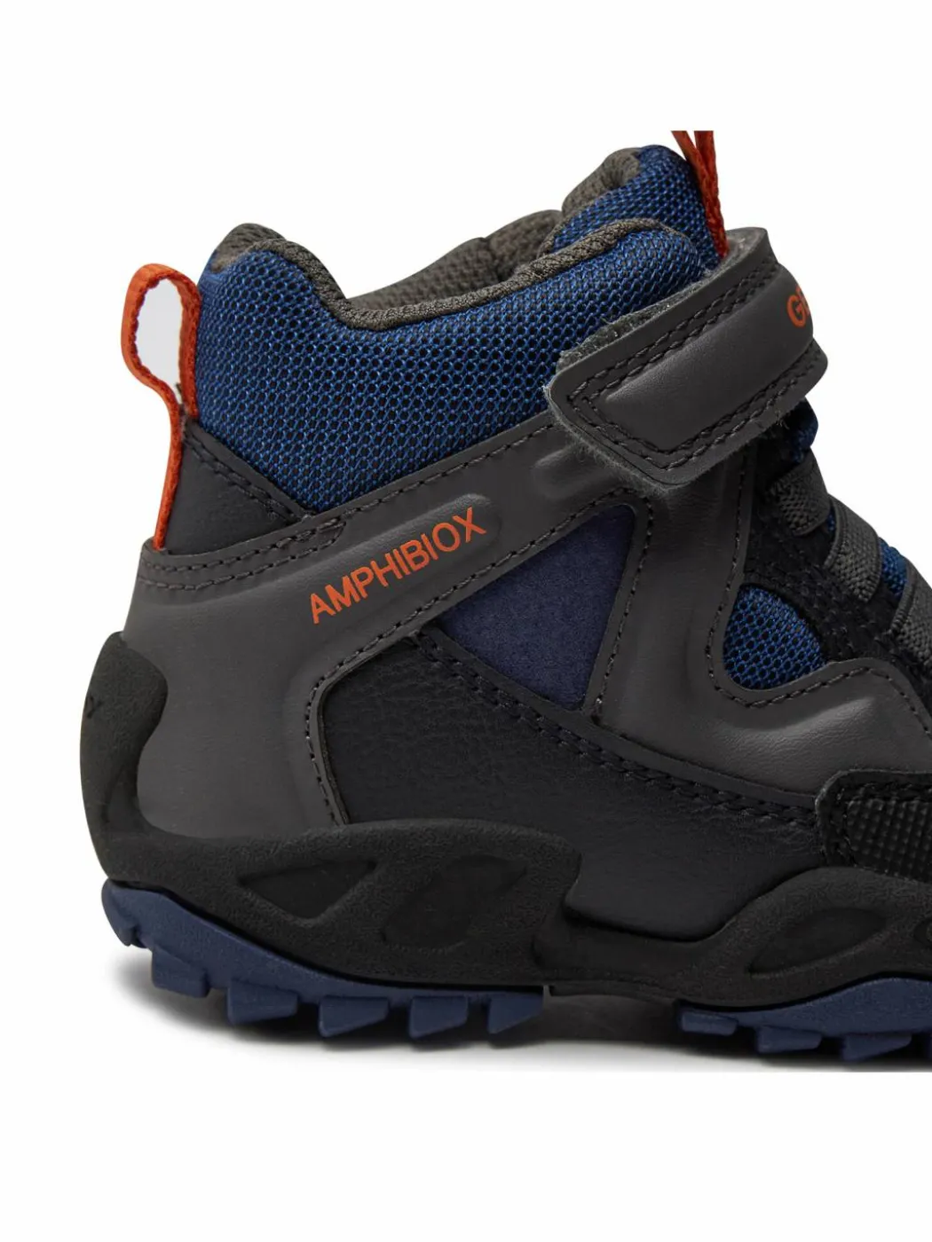 Stivali da neve J N. Savage B.B Abx A J841WA 011BC C0002 M Blu scuro