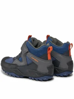 Stivali da neve J N. Savage B.B Abx A J841WA 011BC C0002 S Blu scuro