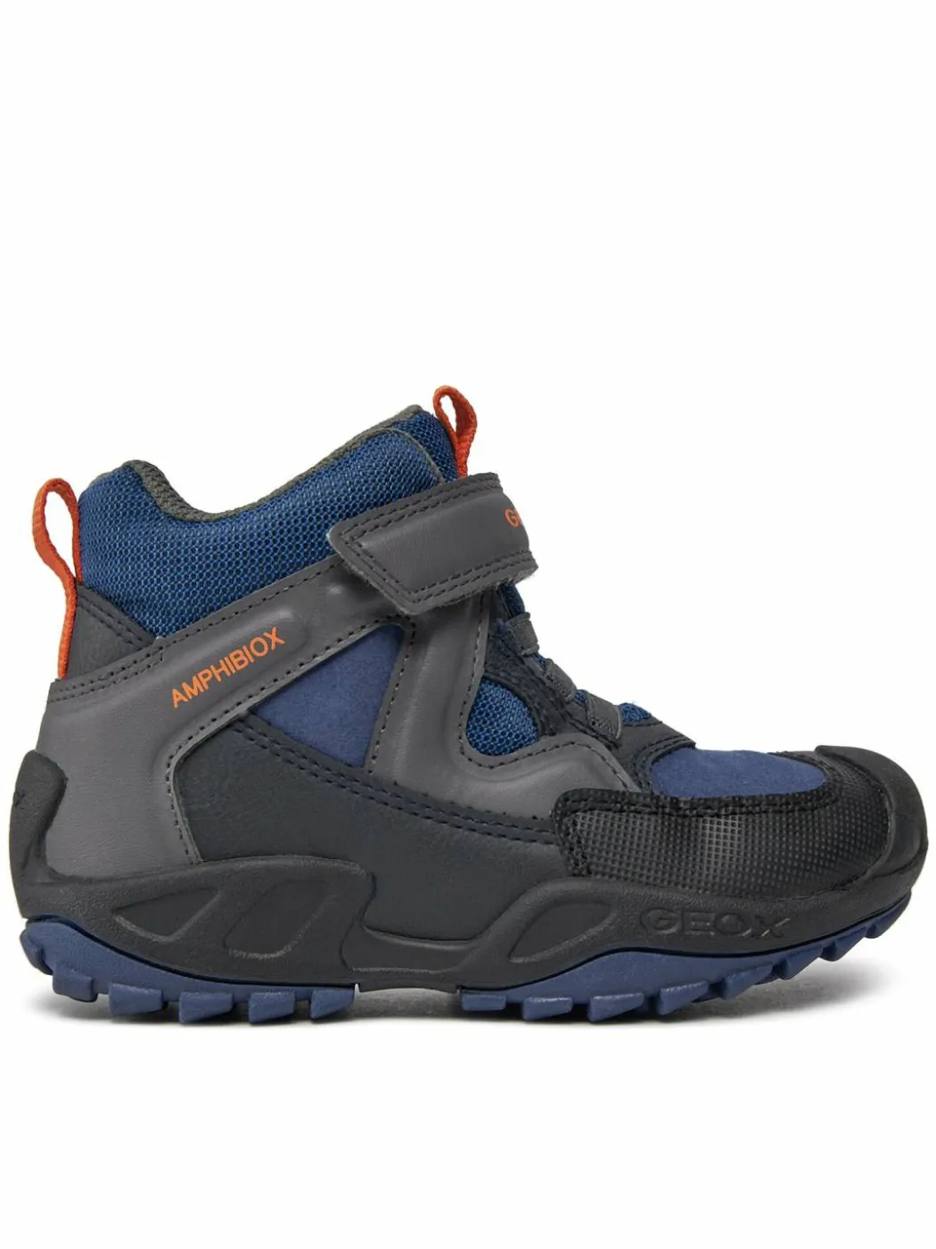 Stivali da neve J N. Savage B.B Abx A J841WA 011BC C0002 S Blu scuro