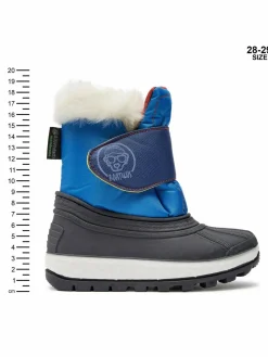 Stivali da neve Joggy 04 Sport Lace NJ04 VAR.13XV Turchese