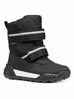 Stivali da neve J Trekkyup B Abx J56MBB 050FU C9999 D Nero