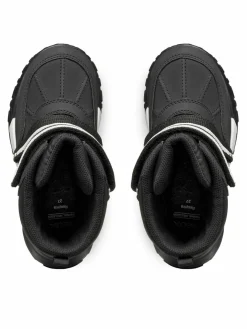 Stivali da neve J Trekkyup B Abx J56MBB 050FU C9999 D Nero