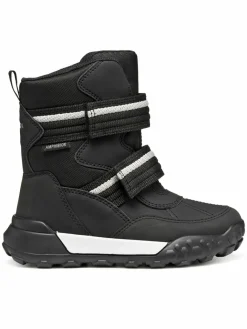 Stivali da neve J Trekkyup B Abx J56MBB 050FU C9999 D Nero