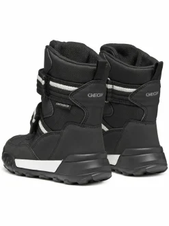 Stivali da neve J Trekkyup B Abx J56MBB 050FU C9999 D Nero