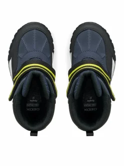 Stivali da neve J Trekkyup B Abx J56MBB 050FU C0749 M Blu scuro