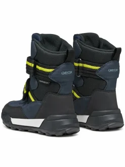 Stivali da neve J Trekkyup B Abx J56MBB 050FU C0749 M Blu scuro