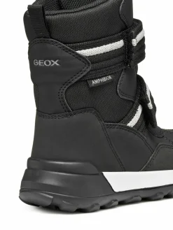 Stivali da neve J Trekkyup B Abx J56MBB 050FU C9999 S Nero