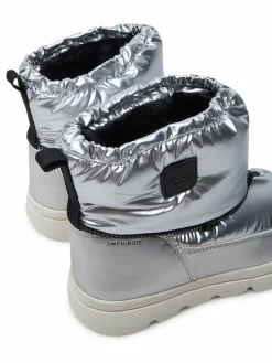Stivali da neve J WILLABOOM GIRL B A J46HWE 0LVNF C0474 S Argento
