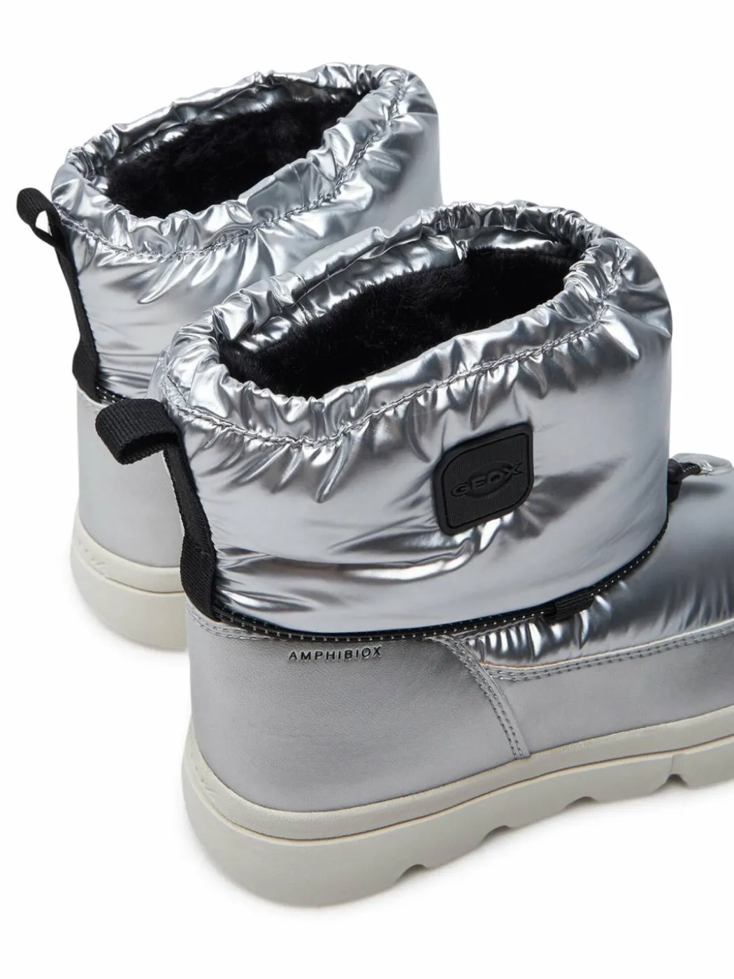 Stivali da neve J WILLABOOM GIRL B A J46HWE 0LVNF C0474 S Argento