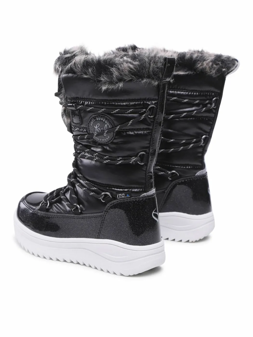 Stivali da neve Kaitsor LKAIT201K Nero