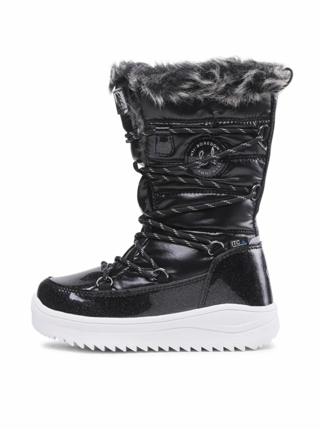 Stivali da neve Kaitsor LKAIT201K Nero