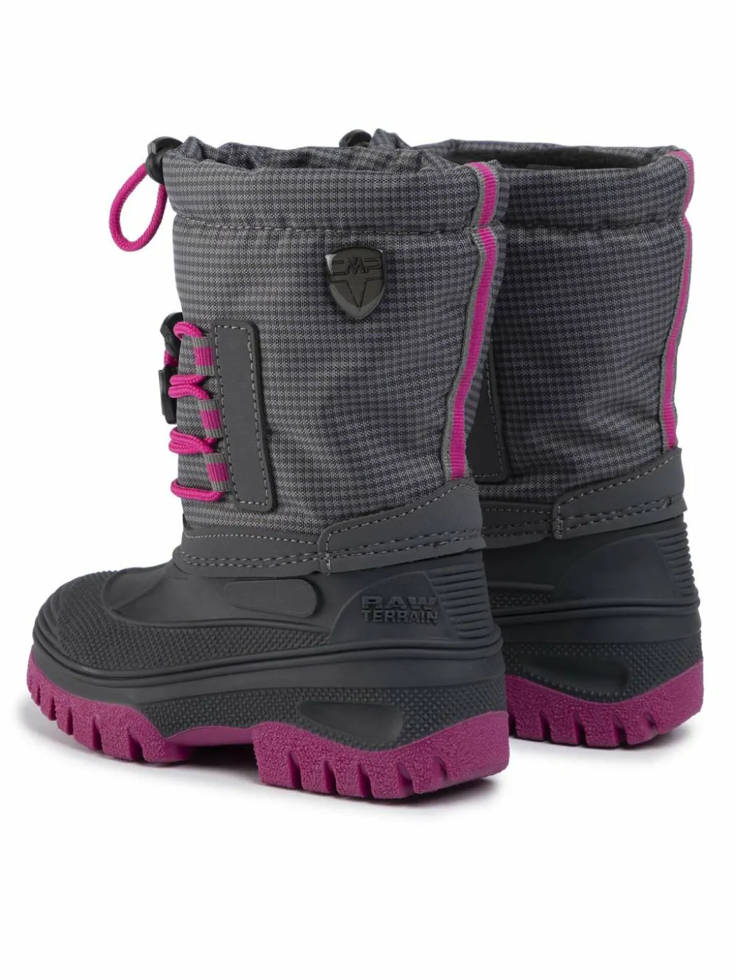 Stivali da neve Kids Ahto Wp 3Q49574K Grigio