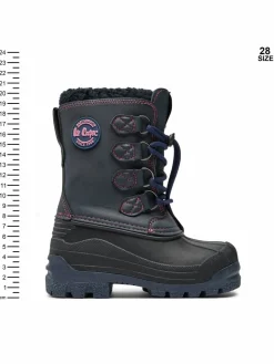Stivali da neve LCJ-24-44-2843K Blu scuro