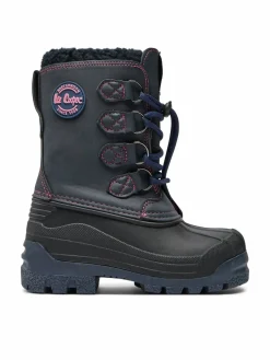 Stivali da neve LCJ-24-44-2843K Blu scuro
