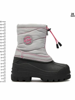 Stivali da neve LCJ-24-44-2840K Grigio