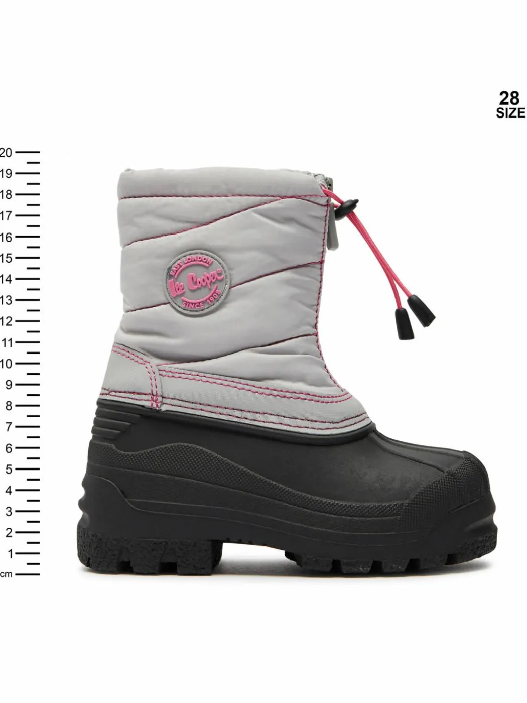 Stivali da neve LCJ-24-44-2840K Grigio