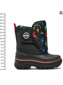 Stivali da neve LCJ-24-44-2861K Nero