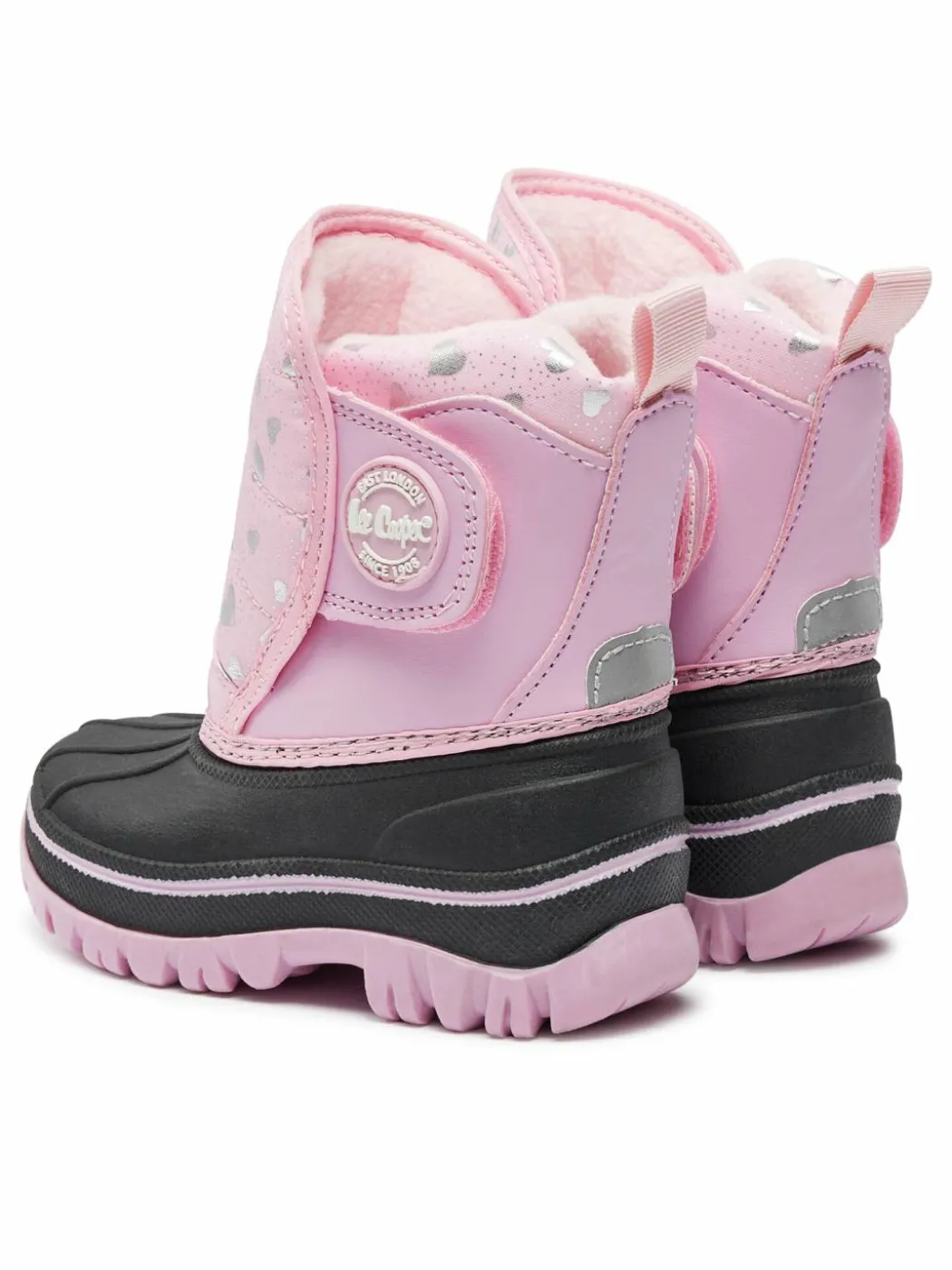 Stivali da neve LCJ-24-44-2863K Rosa