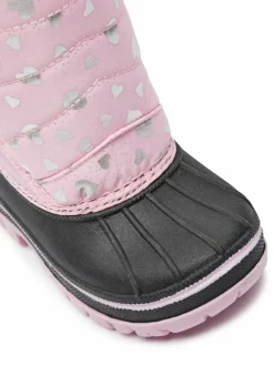 Stivali da neve LCJ-24-44-2863K Rosa