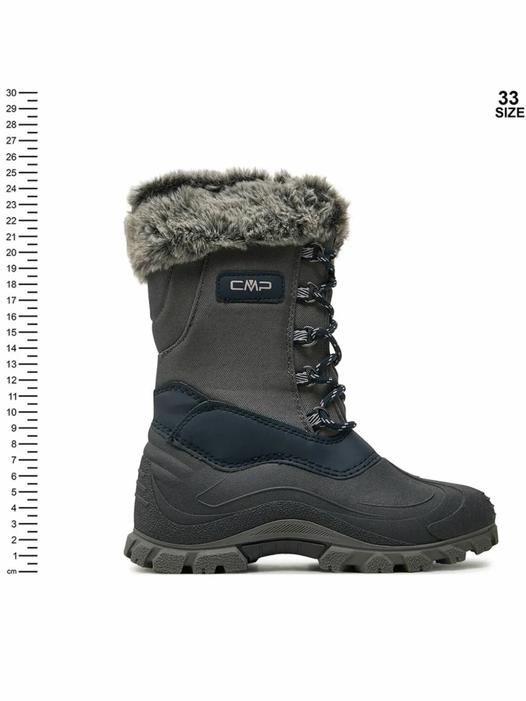 Stivali da neve Magdalena Snowboots 3Q76455J Grigio