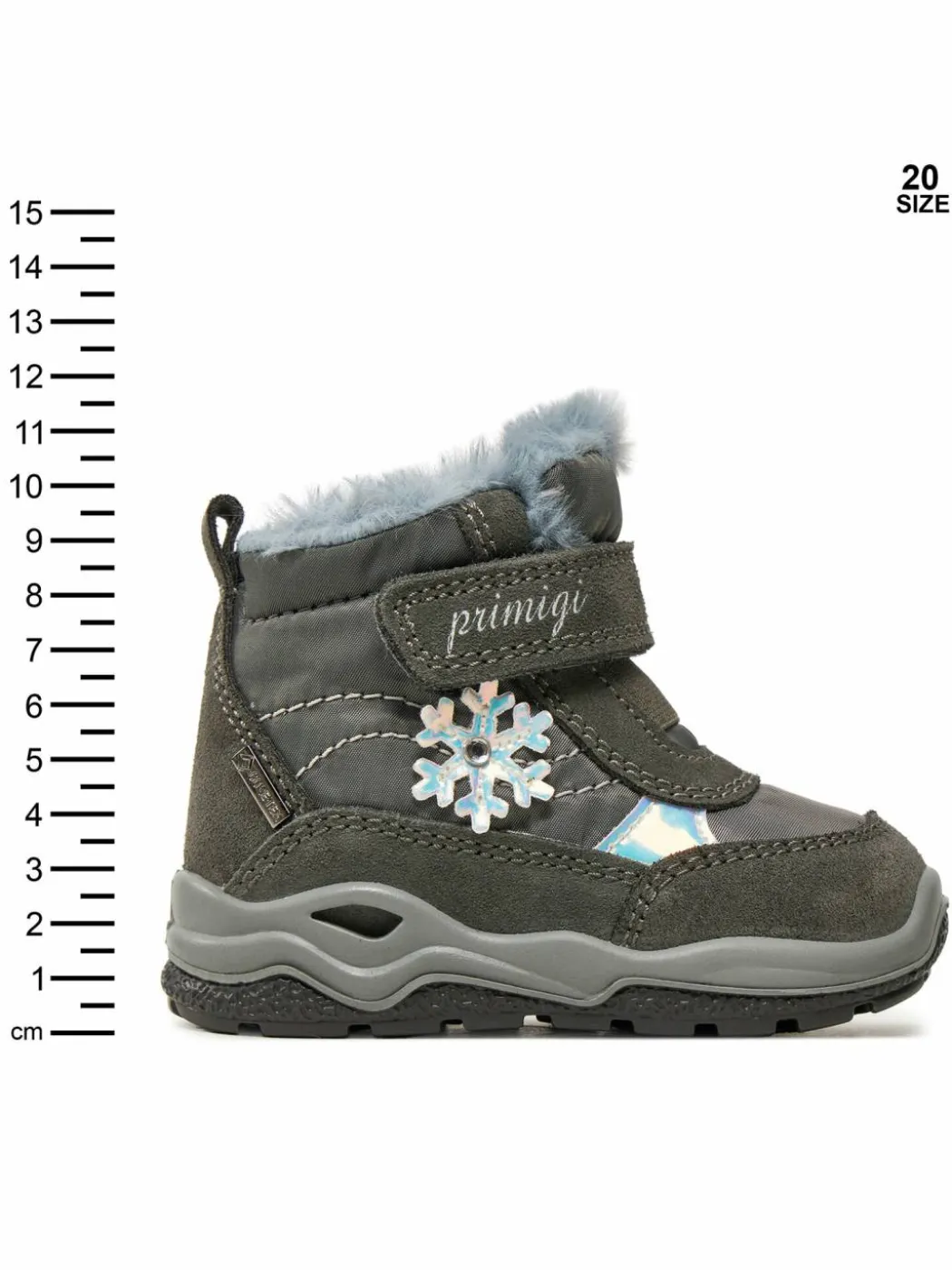 Stivali da neve 6861422 M GORE-TEX Grigio