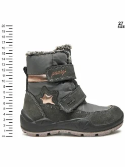 Stivali da neve 6878555 M GORE-TEX Grigio