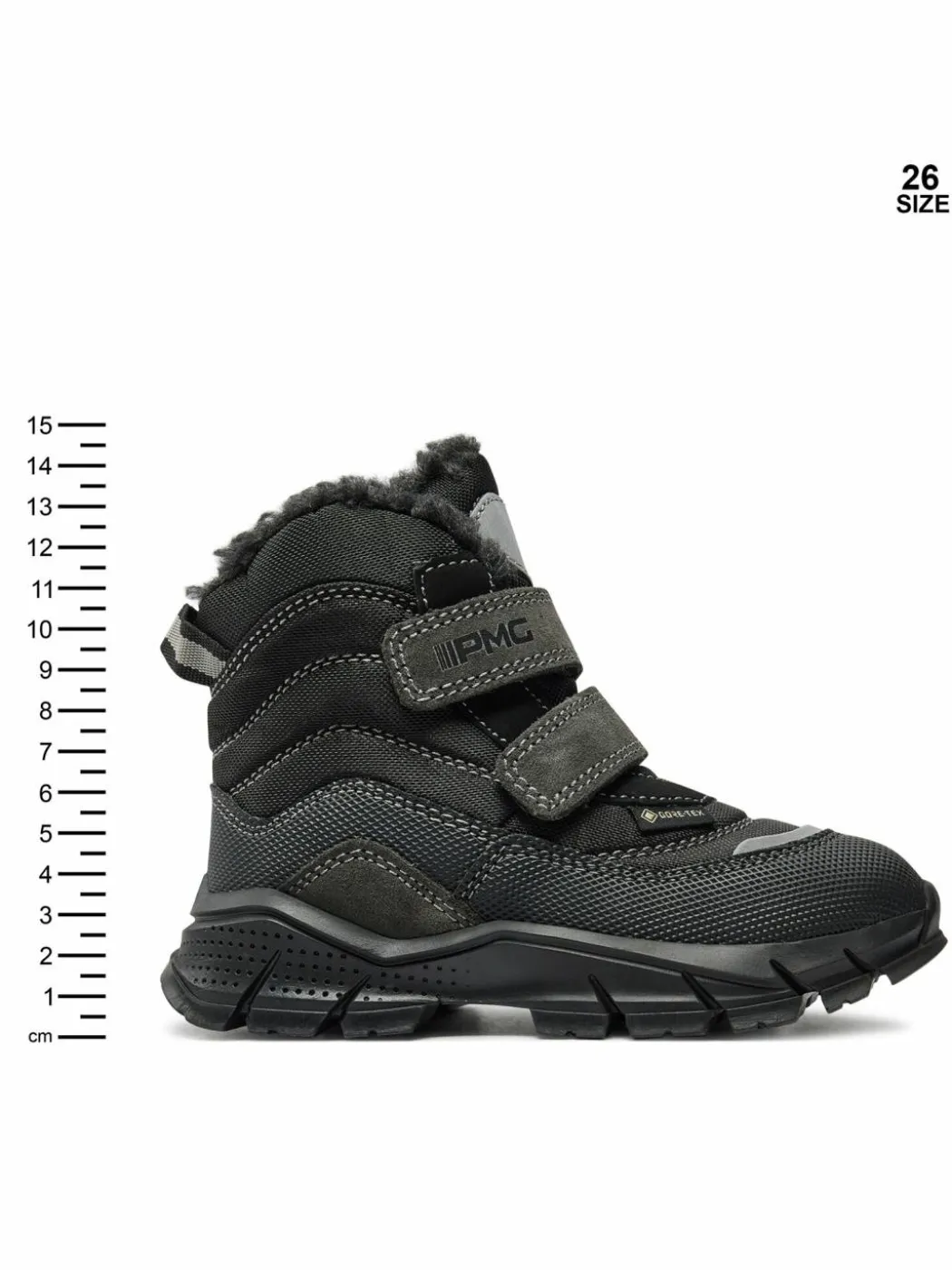 Stivali da neve 6936711 M GORE-TEX Grigio