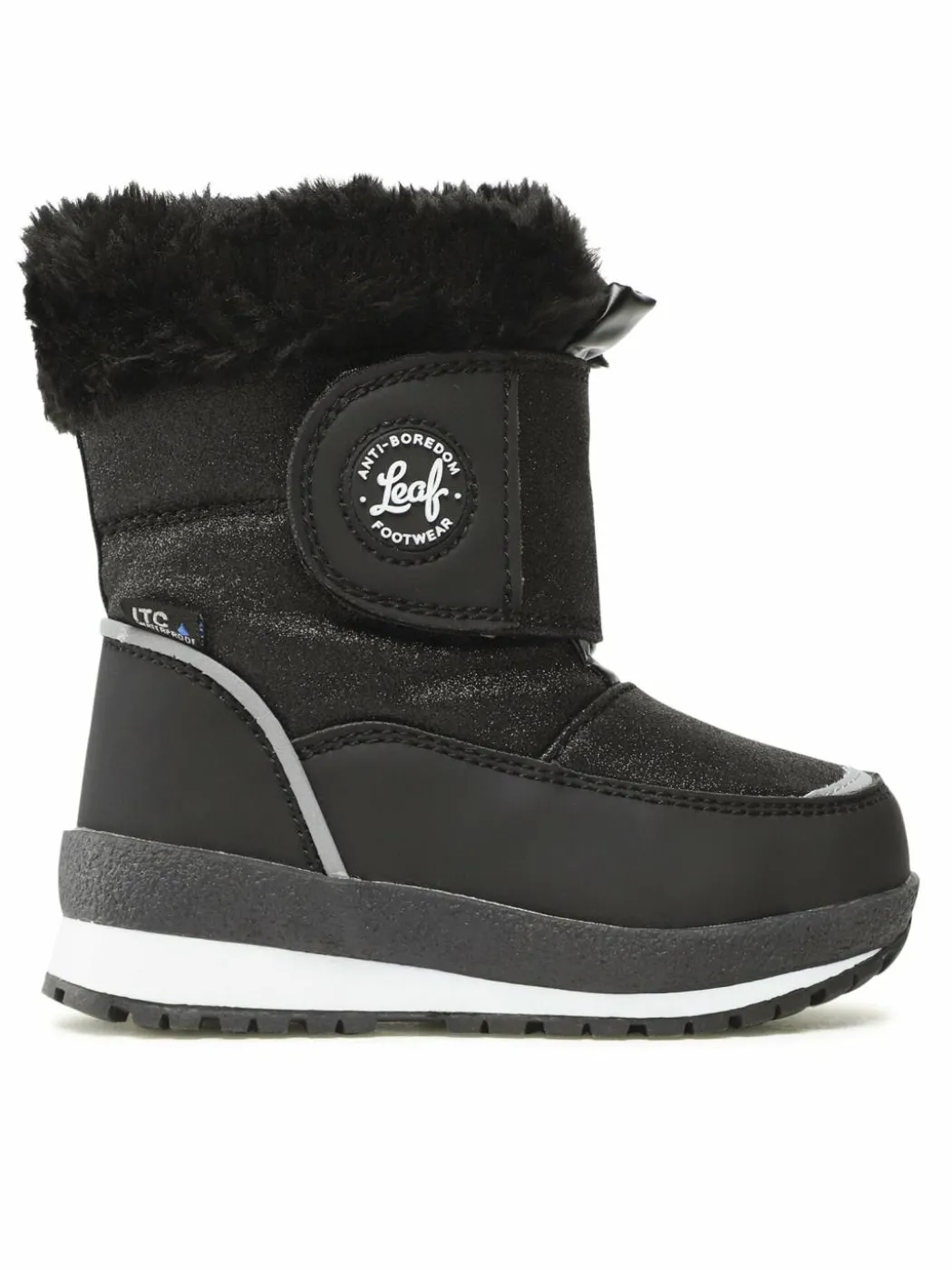 Stivali da neve Nautisk LNAUT101K Nero
