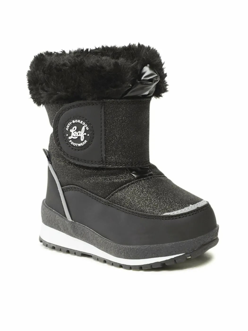 Stivali da neve Nautisk LNAUT101K Nero