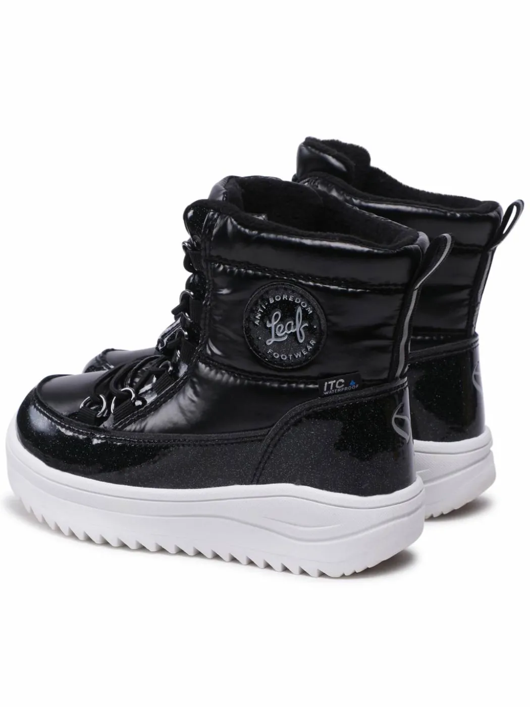 Stivali da neve Nickby LNICK201K Nero