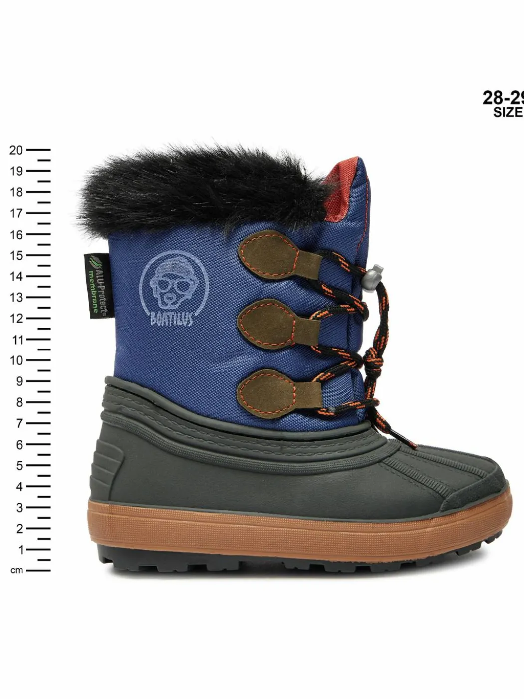 Stivali da neve Nippy 02 NN02 VAR.43PR Verde