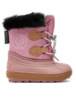 Stivali da neve Nippy 02 Sint. Leather Boot NN02 VAR.42MR Rosa